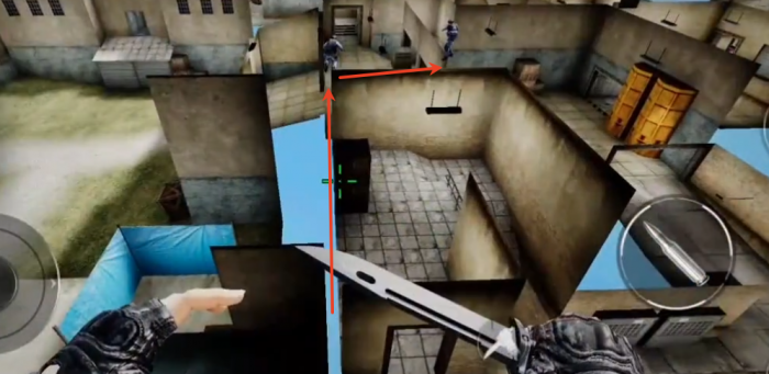 枪破黎明如何卡女鬼3