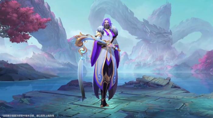 决胜巅峰珞翊怎么玩5