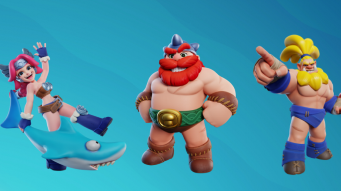 野蛮人大作战2瓦瓦莉介绍1