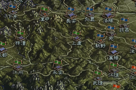 三国志5武将登场时间和地点介绍1