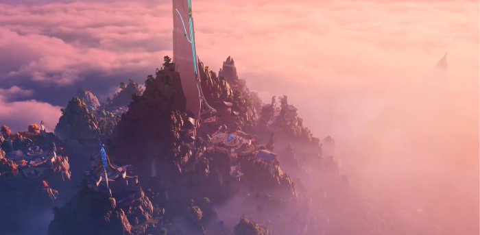 王者荣耀世界世界观怎么样4