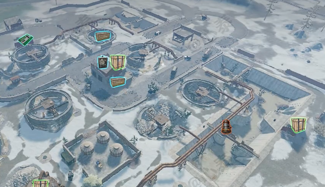 失控进化资源点有哪些1