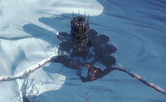 冰汽时代最后的家园布局图介绍1