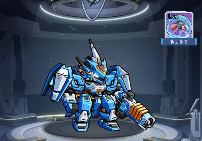 口袋机甲新手角色推荐3