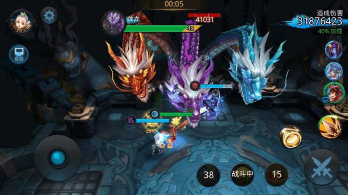 乱斗西游打烛龙的阵容是什么1