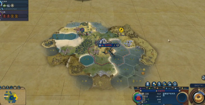 文明6挪威海岸扫荡怎么用3