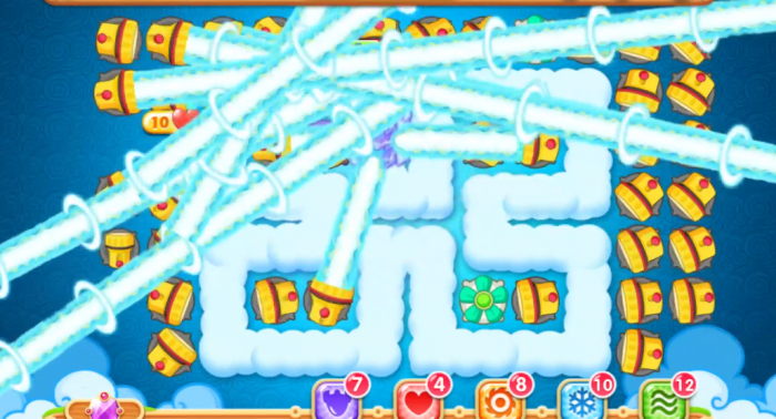 保卫萝卜2第五十一关怎么打3