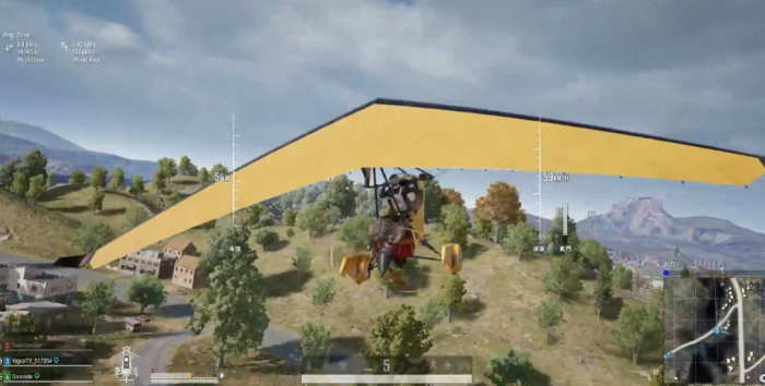 绝地求生大逃杀滑翔机怎么找3