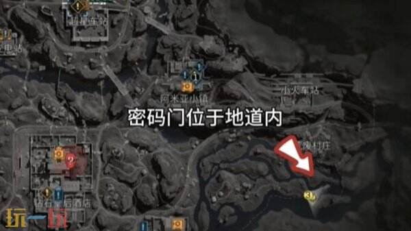 三角洲行动密码门大全7