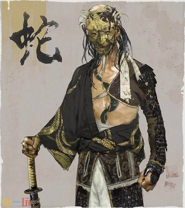 羊蹄山之魂角色图鉴3