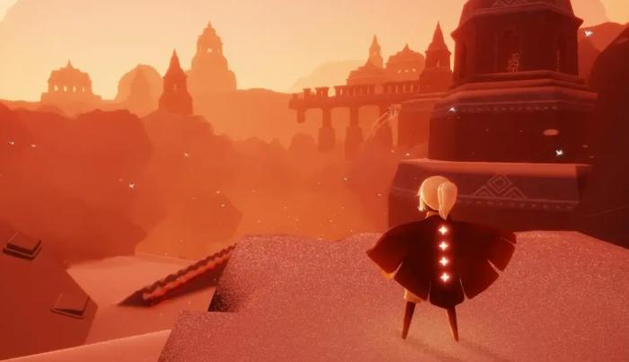 蝴蝶是否能把光遇云野带上云层2