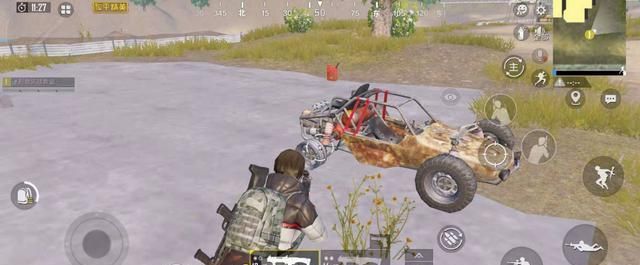 绝地求生中的角色如何转换行进方向2