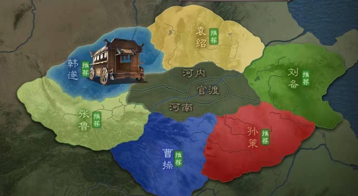 三国志战略版中刘备应该怎么对付吕布的联盟3