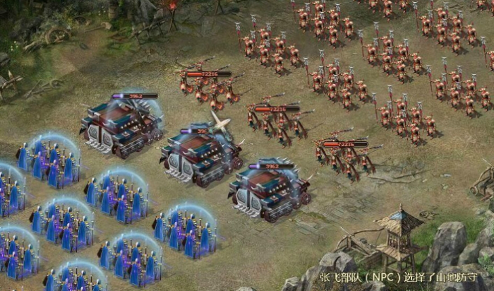 在攻城掠地副本中怎样才能成功战胜诸葛亮3