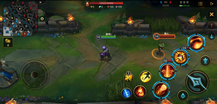 英雄联盟手游中哪些英雄适合推荐2