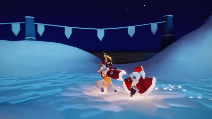 如何快速到达光遇游戏中的圣殿1