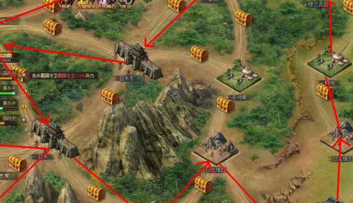 攻城掠地统副本需要怎样的阵容1