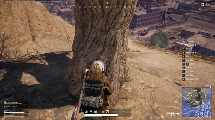 绝地求生轿车后备箱装了些什么东西1