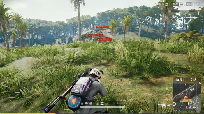 绝地求生轿车后备箱装了些什么东西2