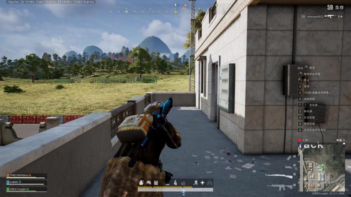 绝地求生轿车后备箱装了些什么东西3