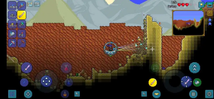 泰拉瑞亚核心玩法里的boss有多难打1