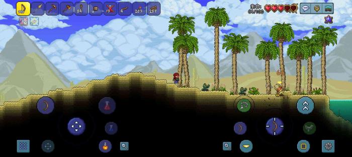 泰拉瑞亚核心玩法里的boss有多难打3