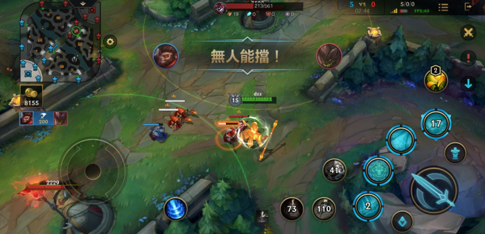 英雄联盟手游中有哪些英雄操作需要注意2