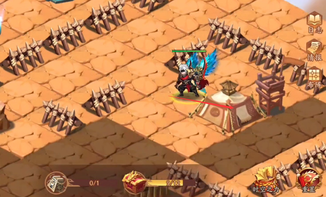 少年三国志军团迷窟如何击败2