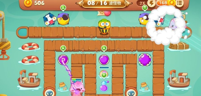 保卫萝卜厨艺秀10关如何取得高分3