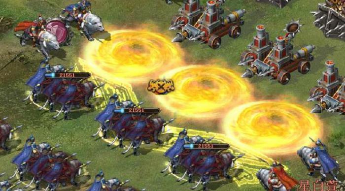 攻城掠地长坂坡一役张颌如何排兵布阵3