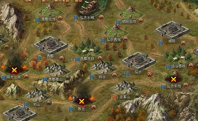 攻城掠地207年如何首领群雄1