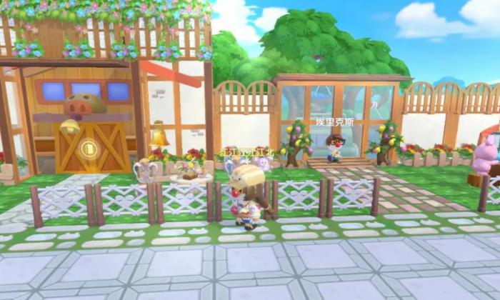 怎样在摩尔庄园中领取拉姆的薪水1