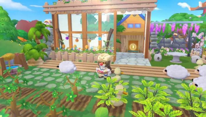 怎样在摩尔庄园中领取拉姆的薪水3