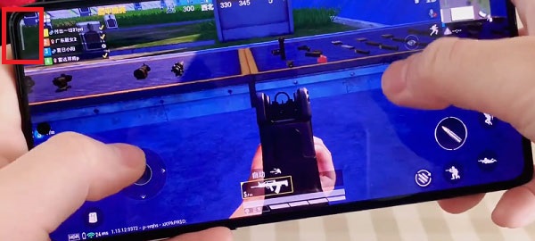 红米k50电竞版肩键怎么设置吃鸡1