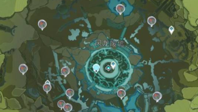 原神风车菊采集地点在哪1