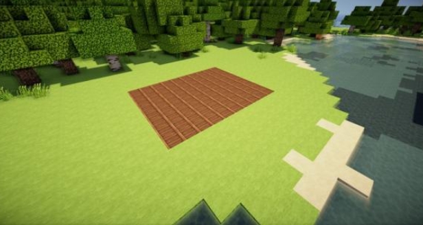 我的世界怎么建房子1