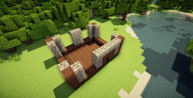 我的世界怎么建房子5