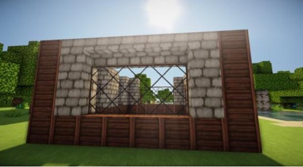 我的世界怎么建房子8