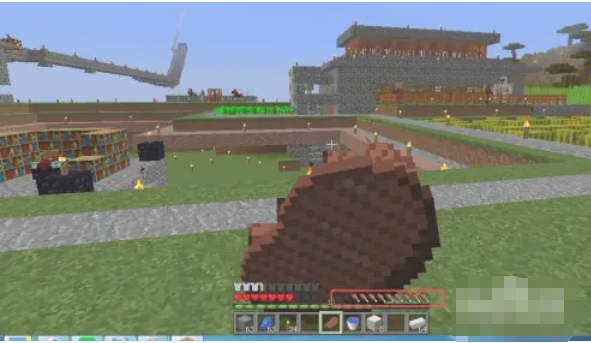 我的世界怎么吃东西4