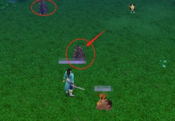 新天龙八部怎么采挖矿石2