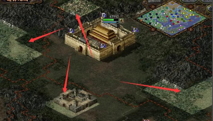 三国志9威力加强版怎么建设箭楼3