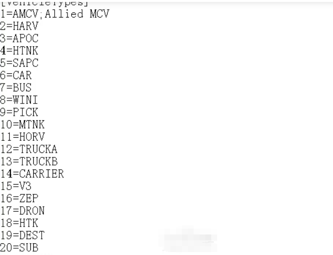 红色警戒2怎么让单位共用模型2