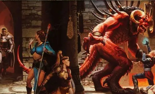 暗黑破坏神2单机版怎么创建人物2