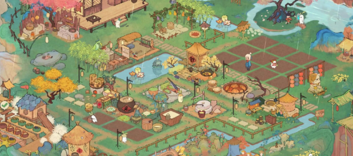 桃源深处有人家钟爱哪种美食3