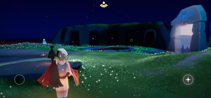 如何在光遇游戏中触发风暴之眼1