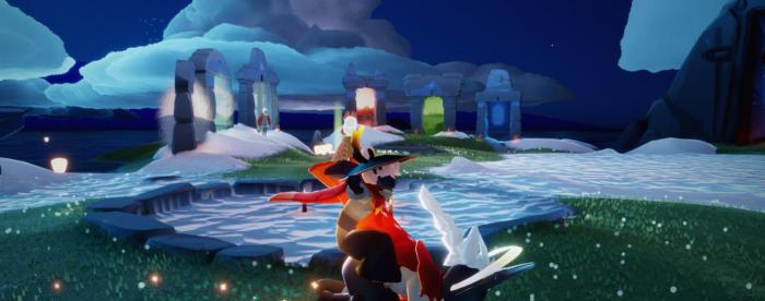 如何在光遇游戏中触发风暴之眼2