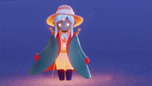 想要在光遇中完成双手挥星星动作应该怎样做3