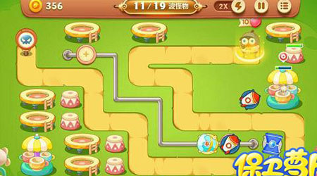 保卫萝卜1游戏有哪些值得注意的关卡攻略1