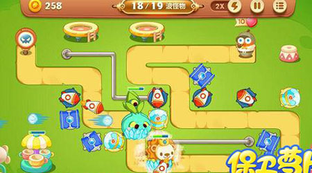 保卫萝卜1游戏有哪些值得注意的关卡攻略3