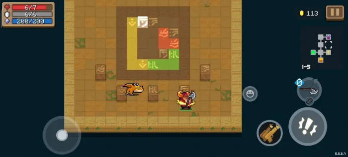 为什么说元气骑士手刀攻略是最有效的战术3